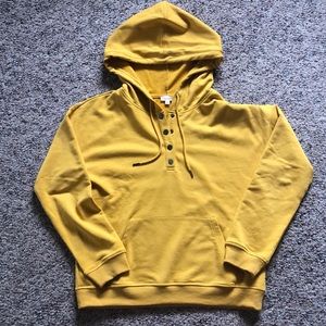 Mustard Yellow hoodie